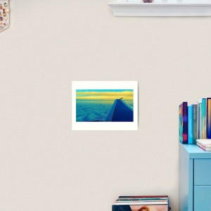 Summer Travel Art Print