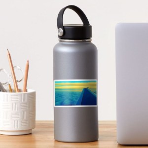 Summer Travel Sticker