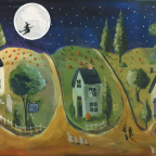 Trick or Treat in the Village- Ambient Halloween Sounds