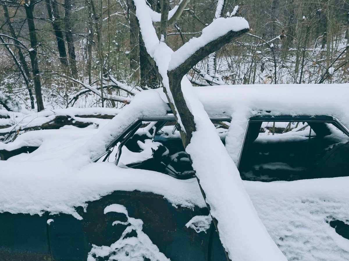 Abandoned in Winter’s Embrace –  Render I