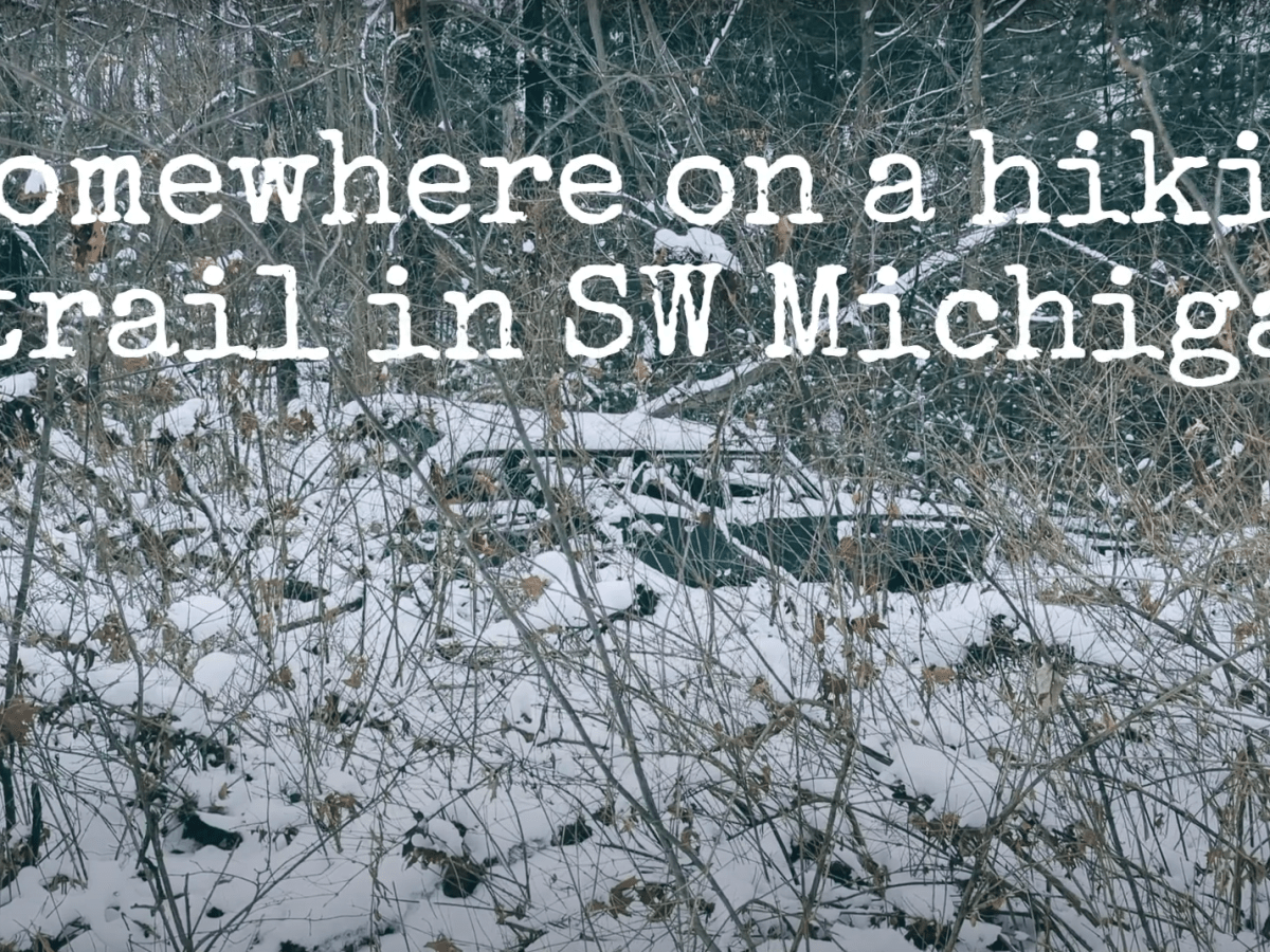 Wandering Through The Winter Woods: An Abandoned Car in the Forest:  Video
