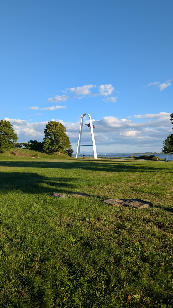 The Arch at Rocky Point State Park, Warwick RI.